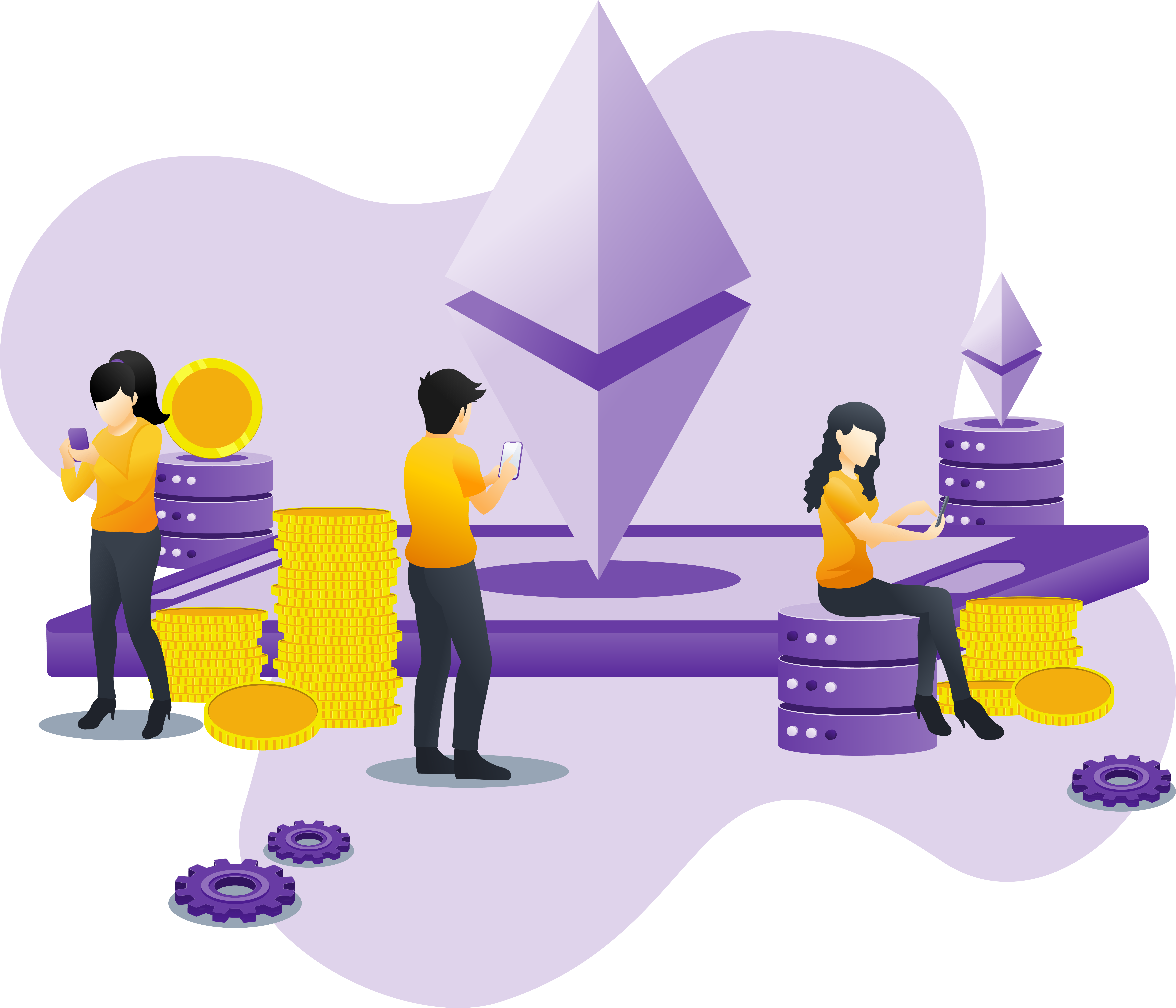 Flutter Advantage Illustration